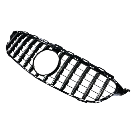 Μάσκα για Mercedes W205 C-class (2014-2021) chrome/black - GT - € 134,9 Μάσκα για Mercedes W205 C-class (2014-2021) chrome/black - GT