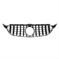 Μάσκα για Mercedes W205 C-class (2014-2021) chrome/black - GT