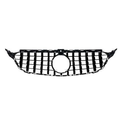 Μάσκα για Mercedes W205 C-class (2014-2021) chrome/black - GT - € 134,9 Μάσκα για Mercedes W205 C-class (2014-2021) chrome/black - GT