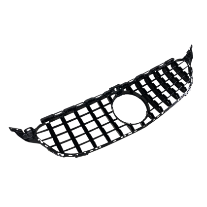 Μάσκα για Mercedes W205 C-class (2014-2021) chrome/black - GT - € 134,9 Μάσκα για Mercedes W205 C-class (2014-2021) chrome/black - GT