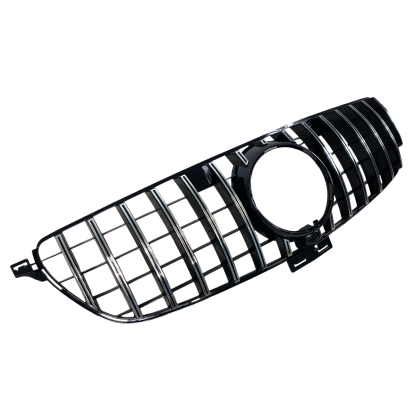 Μάσκα για Mercedes GLE W166 SUV / C292 coupe (2015-2019) chrome/black - GT - € 164,9 Μάσκα για Mercedes GLE W166 SUV / C292 coupe (2015-2019) chrome/black - GT