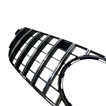 Μάσκα για Mercedes GLE W166 SUV / C292 coupe (2015-2019) chrome/black - GT - € 164,9 Μάσκα για Mercedes GLE W166 SUV / C292 coupe (2015-2019) chrome/black - GT