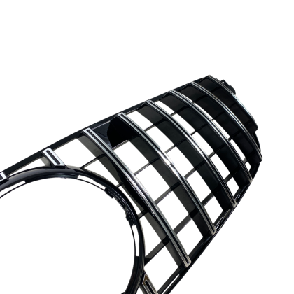 Μάσκα για Mercedes GLE W166 SUV / C292 coupe (2015-2019) chrome/black - GT - € 164,9 Μάσκα για Mercedes GLE W166 SUV / C292 coupe (2015-2019) chrome/black - GT