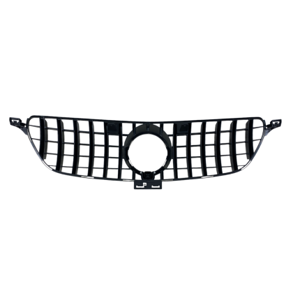 Μάσκα για Mercedes GLE W166 SUV / C292 coupe (2015-2019) chrome/black - GT - € 164,9 Μάσκα για Mercedes GLE W166 SUV / C292 coupe (2015-2019) chrome/black - GT