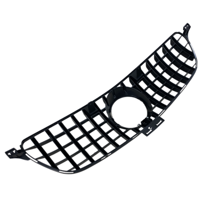 Μάσκα για Mercedes GLE W166 SUV / C292 coupe (2015-2019) chrome/black - GT - € 164,9 Μάσκα για Mercedes GLE W166 SUV / C292 coupe (2015-2019) chrome/black - GT