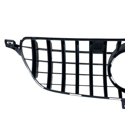 Μάσκα για Mercedes GLE W166 SUV / C292 coupe (2015-2019) chrome/black - GT - € 164,9 Μάσκα για Mercedes GLE W166 SUV / C292 coupe (2015-2019) chrome/black - GT