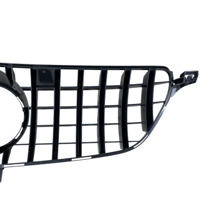 Μάσκα για Mercedes GLE W166 SUV / C292 coupe (2015-2019) chrome/black - GT - € 164,9 Μάσκα για Mercedes GLE W166 SUV / C292 coupe (2015-2019) chrome/black - GT