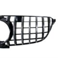 Μάσκα για Mercedes GLE W292 (2015-2019) chrome/black