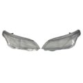 Κρύσταλλα φαναριών για BMW E60 (2005-2011) με led - σετ 2τμχ.