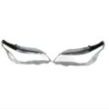 Κρύσταλλα φαναριών για BMW E60 (2005-2011) με led - σετ 2τμχ.