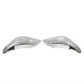 Κρύσταλλα φαναριών για BMW E60 (2005-2011) με led - σετ 2τμχ.