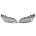 Κρύσταλλα φαναριών για BMW E60 (2005-2011) με led - σετ 2τμχ.