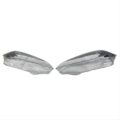 Κρύσταλλα φαναριών για BMW E60 (2005-2011) με led - σετ 2τμχ.