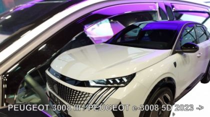 Ανεμοθραύστες για Peugeot 3008 (2023+) - 4τμχ. εμπρός και πίσω - € 75,9 Ανεμοθραύστες για Peugeot 3008 (2023+) - 4τμχ. εμπρός και πίσω