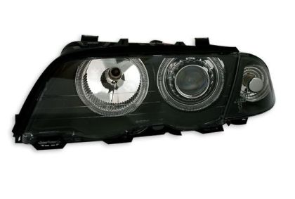 Φανάρια εμπρός angel eyes για BMW E46 sedan (1998-2001) - μαύρα , χωρίς λάμπες (Η7) - σετ 2τμχ. - € 449,9 Φανάρια εμπρός angel eyes για BMW E46 sedan (1998-2001) - μαύρα , χωρίς λάμπες (Η7) - σετ 2τμχ.