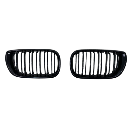 Μάσκα για BMW E46 (2001-2005) sedan - διπλές γυαλιστερές - 2τμχ. - € 35,9 Μάσκα για BMW E46 (2001-2005) sedan - διπλές γυαλιστερές - 2τμχ.