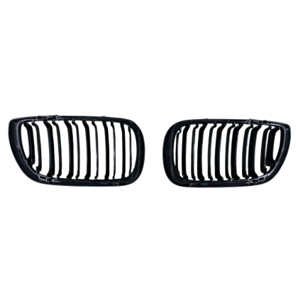 Μάσκα για BMW E46 (2001-2005) sedan - διπλές γυαλιστερές - 2τμχ. - € 35,9 Μάσκα για BMW E46 (2001-2005) sedan - διπλές γυαλιστερές - 2τμχ.