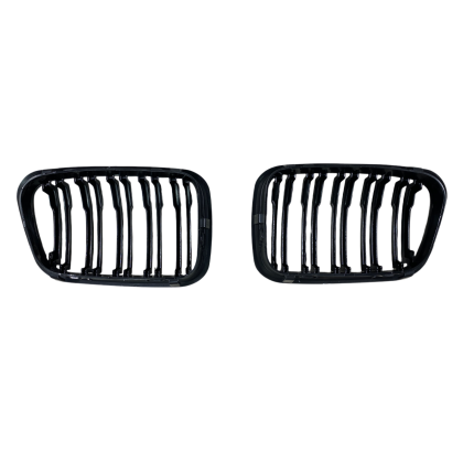 Μάσκα για BMW E46 (1998-2001) sedan - διπλές γυαλιστερές - 2τμχ. - € 35,9 Μάσκα για BMW E46 (1998-2001) sedan - διπλές γυαλιστερές - 2τμχ.