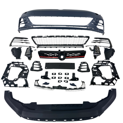 Προφυλακτήρας εμπρός για VW Golf 7.5 - GTI design - € 364,9 Προφυλακτήρας εμπρός για VW Golf 7.5 - GTI design