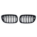 Μάσκα για BMW E46 (2003-2006) coupe - διπλές γυαλιστερές - 2τμχ.