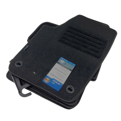 Πατάκια μοκέτα για VW Polo 9N (2001-2009) - με στόγγυλα κουμπώματα - 4τμχ. - € 40,9 Πατάκια μοκέτα για VW Polo 9N (2001-2009) - με στόγγυλα κουμπώματα - 4τμχ.