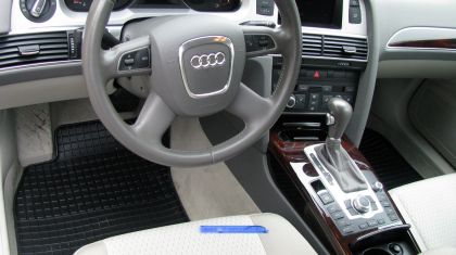 Λαστιχένια πατάκια για Audi A6 (2006-2011) - 4τμχ. - € 50,9 Λαστιχένια πατάκια για Audi A6 (2006-2011) - 4τμχ.