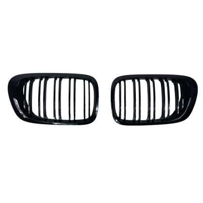 Μάσκα για BMW E46 (1998-2003) coupe - διπλές γυαλιστερές - 2τμχ. - € 35,9 Μάσκα για BMW E46 (1998-2003) coupe - διπλές γυαλιστερές - 2τμχ.