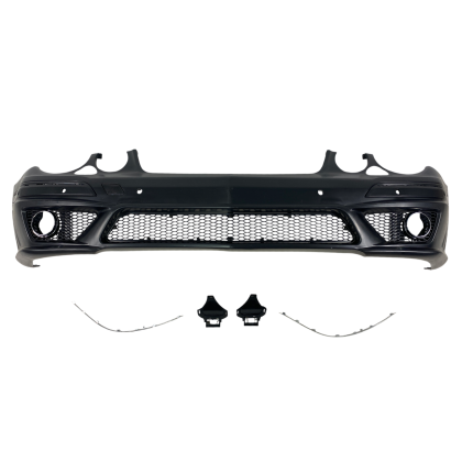 Προφυλακτήρας εμπρός για Mercedes W211 E-Class (2006-2009) - AMG Design με ανοίγματα για parktronic - € 483,9 Προφυλακτήρας εμπρός για Mercedes W211 E-Class (2006-2009) - AMG Design με ανοίγματα για parktronic