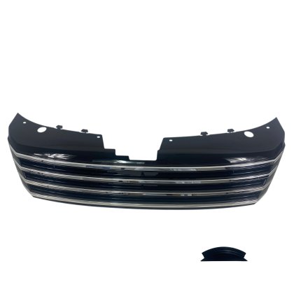 Μάσκα χωρίς σήμα για Vw Passat 3C (2010+) - μαύρη με πλαίσιο χρωμίου - € 277,9 Μάσκα χωρίς σήμα για Vw Passat 3C (2010+) - μαύρη με πλαίσιο χρωμίου