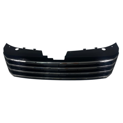 Μάσκα χωρίς σήμα για Vw Passat 3C (2010+) - μαύρη με πλαίσιο χρωμίου - € 277,9 Μάσκα χωρίς σήμα για Vw Passat 3C (2010+) - μαύρη με πλαίσιο χρωμίου