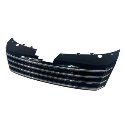 Μάσκα χωρίς σήμα για Vw Passat 3C (2010+) - μαύρη με πλαίσιο χρωμίου - € 277,9 Μάσκα χωρίς σήμα για Vw Passat 3C (2010+) - μαύρη με πλαίσιο χρωμίου