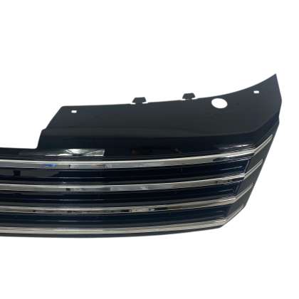 Μάσκα χωρίς σήμα για Vw Passat 3C (2010+) - μαύρη με πλαίσιο χρωμίου - € 277,9 Μάσκα χωρίς σήμα για Vw Passat 3C (2010+) - μαύρη με πλαίσιο χρωμίου