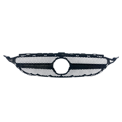 Μάσκα για Mercedes C-Class W205 (2014+) - AMG look μαύρη - € 372,9 Μάσκα για Mercedes  C-Class  W205 (2014+) - AMG look μαύρη