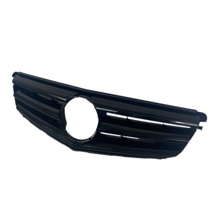 Μάσκα Mercedes W204 (2007-2011) - μαύρη - € 116,9 Μάσκα Mercedes W204 (2007-2011) - μαύρη