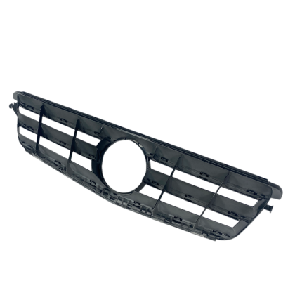 Μάσκα Mercedes W204 (2007-2011) - μαύρη - € 116,9 Μάσκα Mercedes W204 (2007-2011) - μαύρη