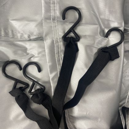 Ημικουκούλα αυτοκινήτου 318 x 147 x 51 cm - καλοκαιρινή / χειμερινή γκρι χρώμα - μέγεθος XL - 1 τμχ. - € 30,9 Ημικουκούλα αυτοκινήτου 318 x 147 x 51 cm - καλοκαιρινή / χειμερινή γκρι χρώμα - μέγεθος XL - 1 τμχ.