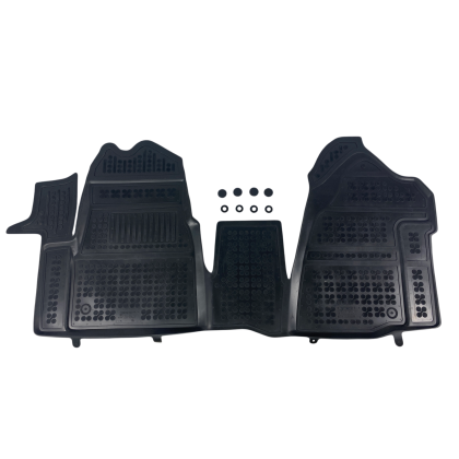 Λαστιχένια πατάκια Rezaw Plast για Renault Master (2024+) front with an extra material on the driver side, version 3 passenger τύπου σκαφάκι - 1τμχ. - € 86,9 Λαστιχένια πατάκια Rezaw Plast για Renault Master (2024+) front with an extra material on the driver side, version 3 passenger τύπου σκαφάκι - 1τμχ.