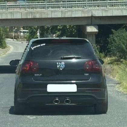 Diffuser για Vw Golf 5 - R32 design - € 149,9 Diffuser για Vw Golf 5 - R32 design