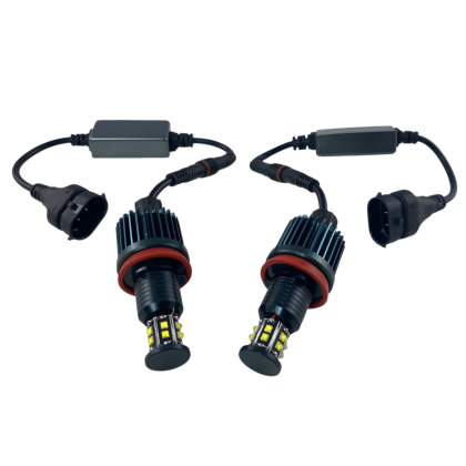 120W led για γνήσια angel eyes για BMW E60 2008+ / E90 2008+ / X6 / E70 X5 2007+ - τύπου H8,10 000 lumen - 2τμχ. - € 51,9 120W led για γνήσια angel eyes για BMW E60 2008+ / E90 2008+ / X6 / E70 X5 2007+ - τύπου H8,10 000 lumen - 2τμχ.