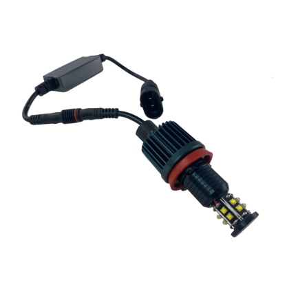 120W led για γνήσια angel eyes για BMW E60 2008+ / E90 2008+ / X6 / E70 X5 2007+ - τύπου H8,10 000 lumen - 2τμχ. - € 51,9 120W led για γνήσια angel eyes για BMW E60 2008+ / E90 2008+ / X6 / E70 X5 2007+ - τύπου H8,10 000 lumen - 2τμχ.