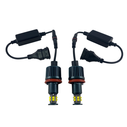120W led για γνήσια angel eyes για BMW E60 2008+ / E90 2008+ / X6 / E70 X5 2007+ - τύπου H8 - 2τμχ. - € 59,9 120W led για γνήσια angel eyes για BMW E60 2008+ / E90 2008+ / X6 / E70 X5 2007+ - τύπου H8 - 2τμχ.