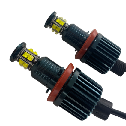120W led για γνήσια angel eyes για BMW E60 2008+ / E90 2008+ / X6 / E70 X5 2007+ - τύπου H8 - 2τμχ. - € 59,9 120W led για γνήσια angel eyes για BMW E60 2008+ / E90 2008+ / X6 / E70 X5 2007+ - τύπου H8 - 2τμχ.