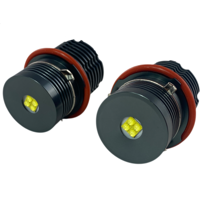 20W led για γνήσια angel eyes για BMW E39 / E60 / E53 X5 / E65 / E87 / E63 - λευκό χρώμα - 2τμχ. - € 63,9 20W led για γνήσια angel eyes για BMW E39 / E60 / E53 X5 / E65 / E87 / E63 - λευκό χρώμα - 2τμχ.