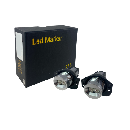 10W Led για γνήσια angel eyes για BMW E90 / E91 - λευκό χρώμα - 2τμχ. - € 31,9 10W Led για γνήσια angel eyes για BMW E90 / E91 - λευκό χρώμα - 2τμχ.