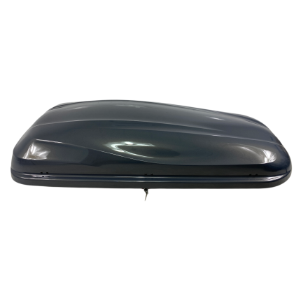 Μπαγκαζιέρα οροφής Junior Altro 185x80x41cm με διπλό άνοιγμα με κλειδί, 460 λίτρα - Γκρι υαλιγστερή - € 517,9 Μπαγκαζιέρα οροφής Junior Altro 185x80x41cm με διπλό άνοιγμα με κλειδί, 460 λίτρα - Γκρι υαλιγστερή
