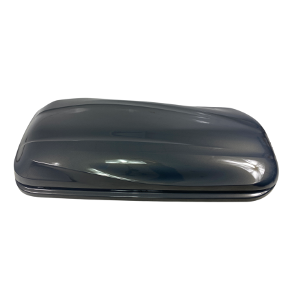Μπαγκαζιέρα οροφής Junior Altro 185x80x41cm με διπλό άνοιγμα με κλειδί, 460 λίτρα - Γκρι υαλιγστερή - € 517,9 Μπαγκαζιέρα οροφής Junior Altro 185x80x41cm με διπλό άνοιγμα με κλειδί, 460 λίτρα - Γκρι υαλιγστερή