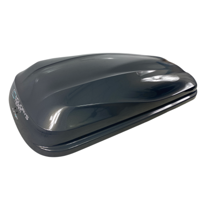 Μπαγκαζιέρα οροφής Junior Altro 185x80x41cm με διπλό άνοιγμα με κλειδί, 460 λίτρα - Γκρι υαλιγστερή - € 517,9 Μπαγκαζιέρα οροφής Junior Altro 185x80x41cm με διπλό άνοιγμα με κλειδί, 460 λίτρα - Γκρι υαλιγστερή