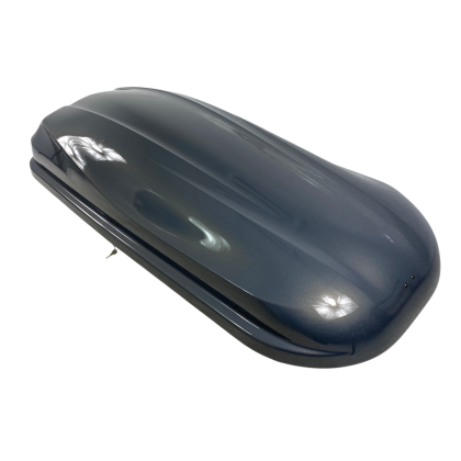 Μπαγκαζιέρα οροφής Junior Altro 185x80x41cm με διπλό άνοιγμα με κλειδί, 460 λίτρα - Γκρι υαλιγστερή - € 517,9 Μπαγκαζιέρα οροφής Junior Altro 185x80x41cm με διπλό άνοιγμα με κλειδί, 460 λίτρα - Γκρι υαλιγστερή