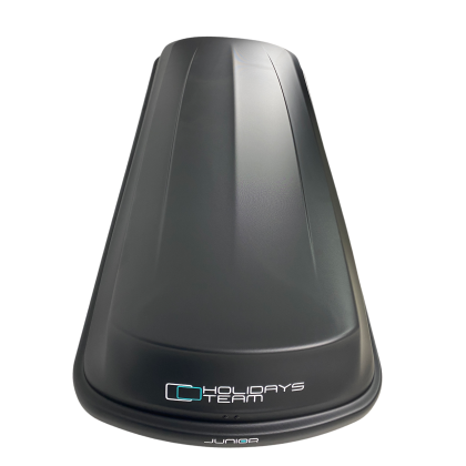 Μπαγκαζιέρα οροφής Junior Xtreme 2 195x78x39cm με διπλό άνοιγμα και κλειδί, 445 λίτρα - μαύρη - € 796,9 Μπαγκαζιέρα οροφής Junior Xtreme 2 195x78x39cm με διπλό άνοιγμα και κλειδί, 445 λίτρα - μαύρη