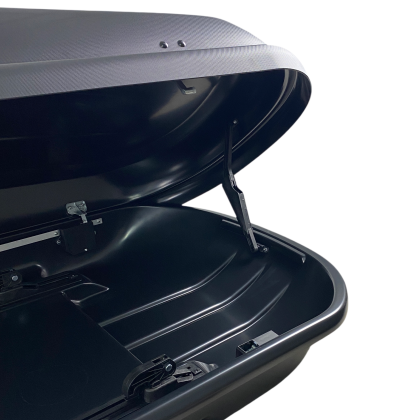 Μπαγκαζιέρα οροφής Junior Xtreme 2 195x78x39cm με διπλό άνοιγμα και κλειδί, 445 λίτρα - μαύρη - € 796,9 Μπαγκαζιέρα οροφής Junior Xtreme 2 195x78x39cm με διπλό άνοιγμα και κλειδί, 445 λίτρα - μαύρη